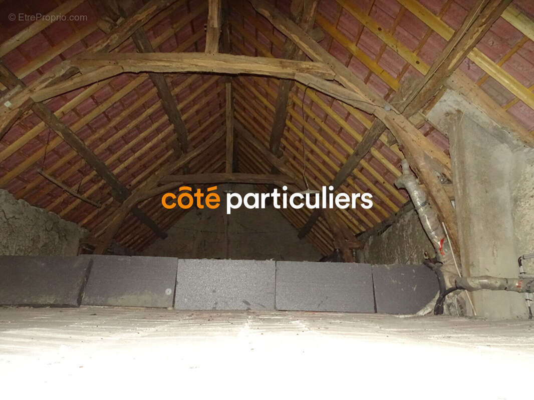 Maison à SAINT-CHRISTOPHE-EN-BOUCHERIE