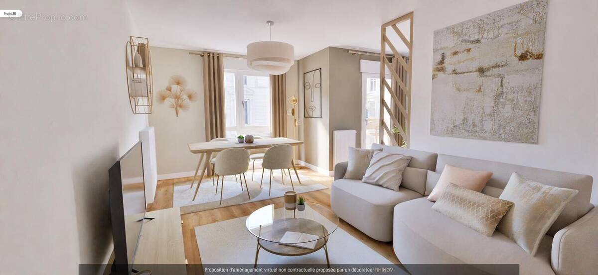 Appartement à NANCY