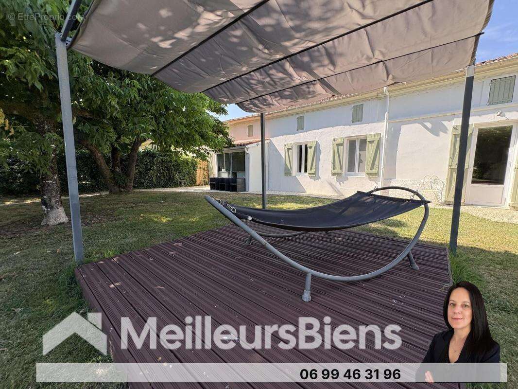 Maison familiale 4 chambres, garage et jardin à 5 min de St Yzan de Soudiac - photo 3