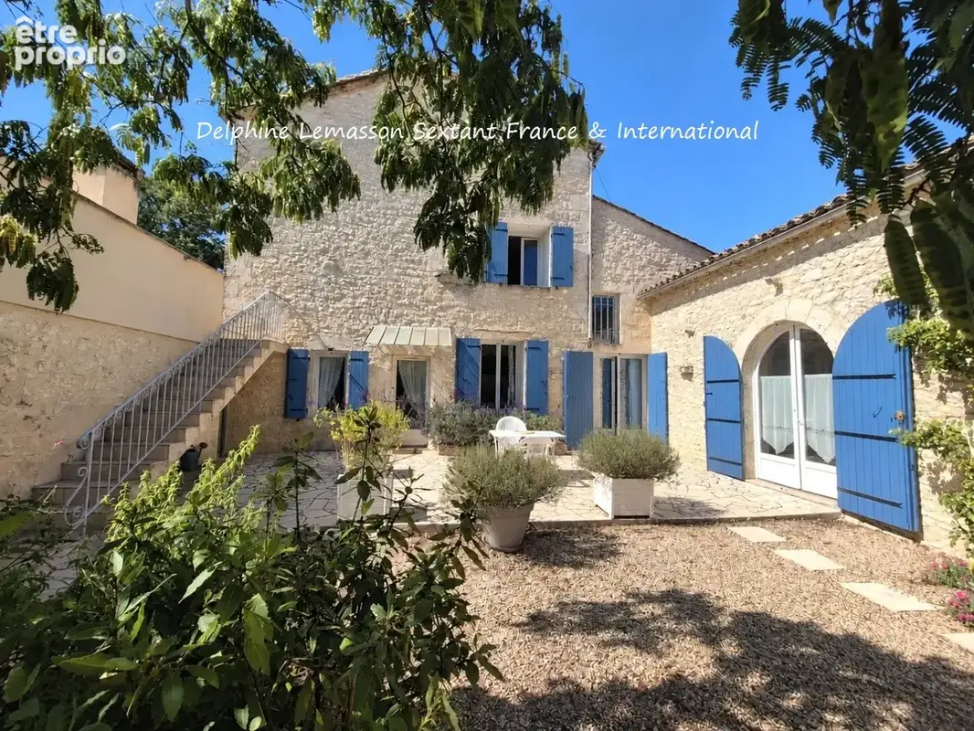 Maison de caractère aux accents méditerranéens  proche Golf des Vigiers - photo 20