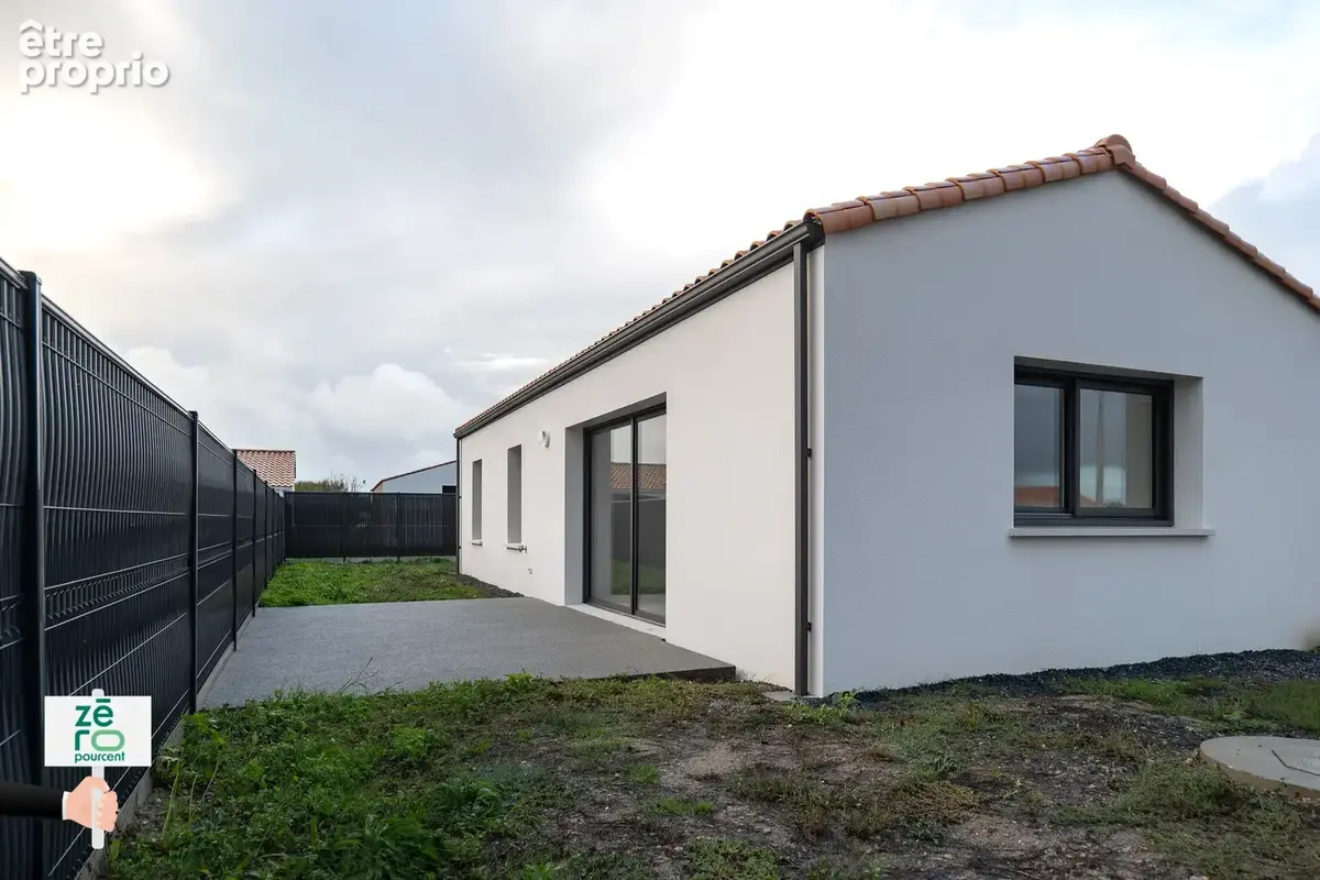 Maison neuve à Saint-Hilaire-de-Riez : la plage à 10 minutes à pied ! - photo 2