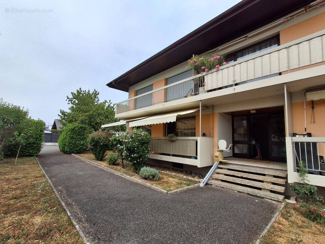 Appartement à THONON-LES-BAINS