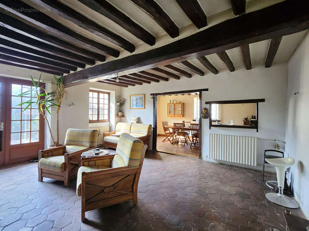 MAINTENON 5' maison ancienne, 260m² - photo 2