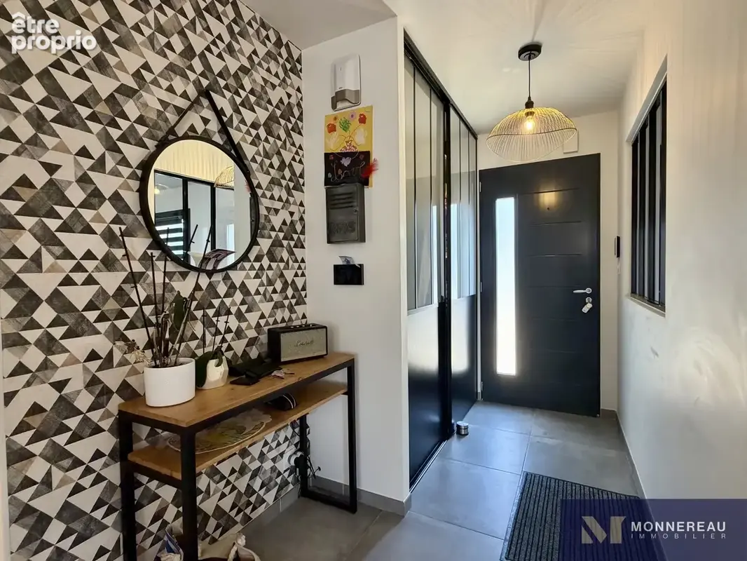 Maison contemporaine de plain-pied avec piscine - photo 6