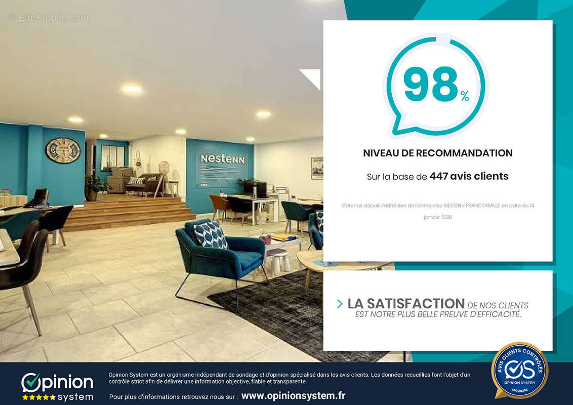 Appartement à FRANCONVILLE