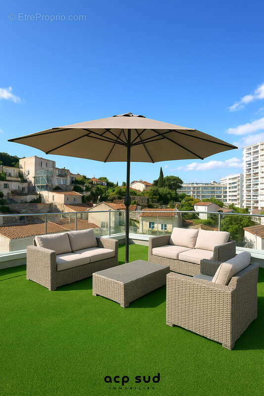 Appartement à MARSEILLE-6E