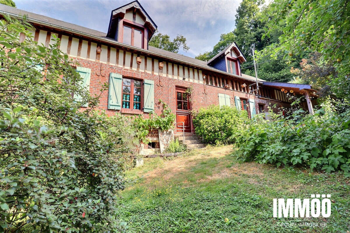 Maison à VILLEQUIER