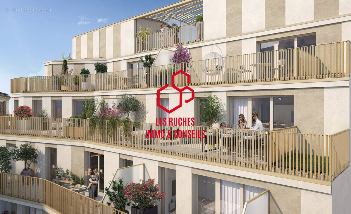 Appartement à GENTILLY