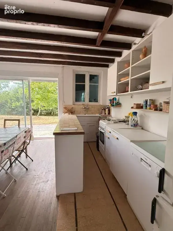EN EXCLUSIVITE ! Charmante maison de plain pied 97m², 3 chambres, sur 1,2ha de terrain 94 000 € - photo 22