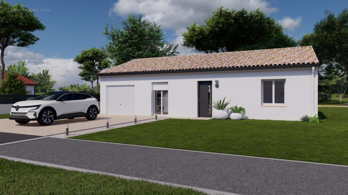 Maison à ROAILLAN