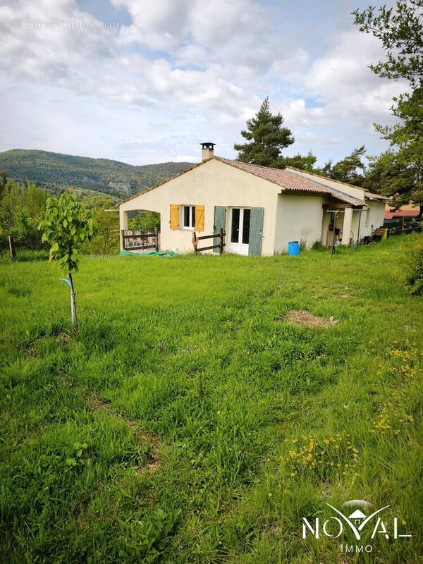 Jardin  - Maison à ANDON