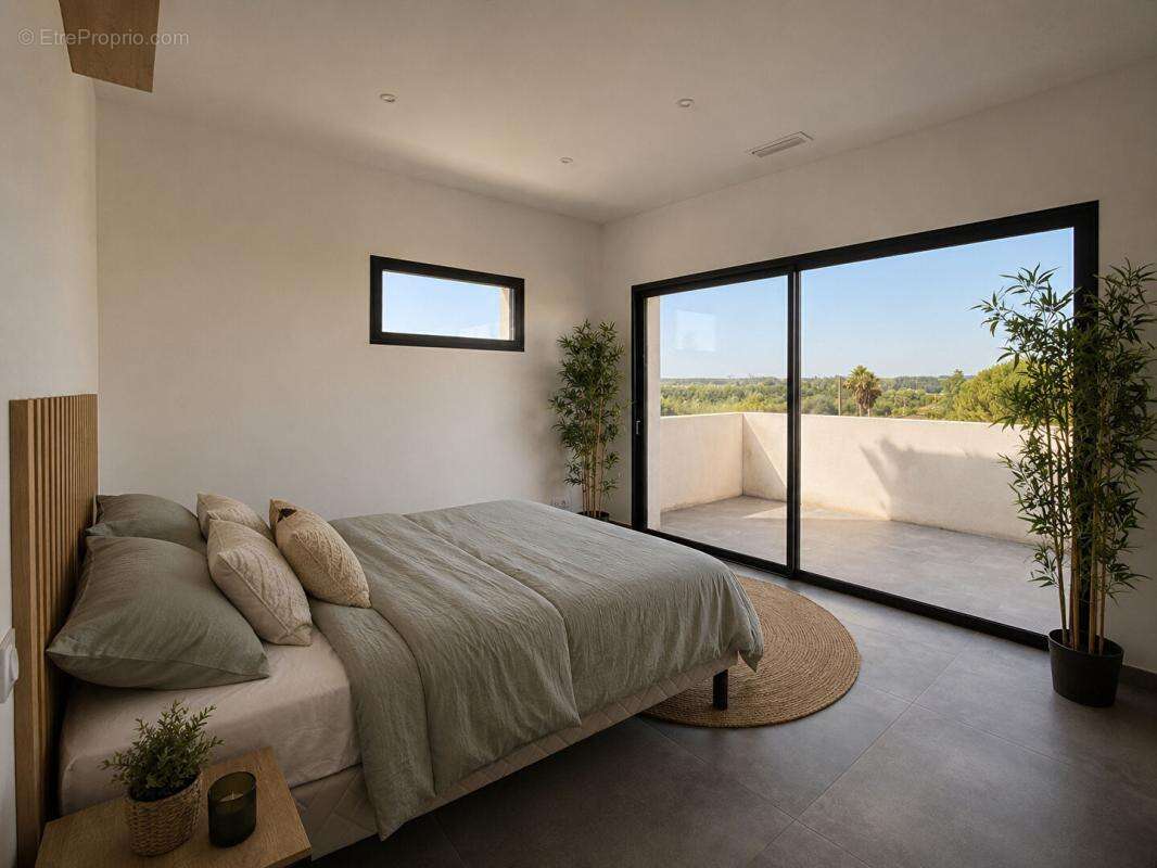 Villa contemporaine 5 pièces 150m²  Piscine chauffée - Garage - Vue panoramique - photo 8