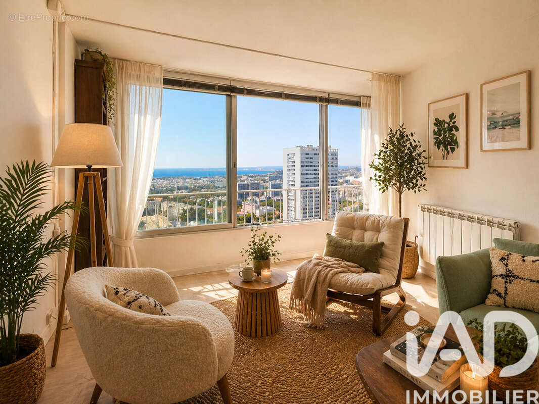 Photo 2 - Appartement à MARSEILLE-9E