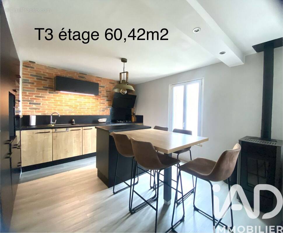 Photo 1 - Appartement à PONT-L'ABBE-D'ARNOULT