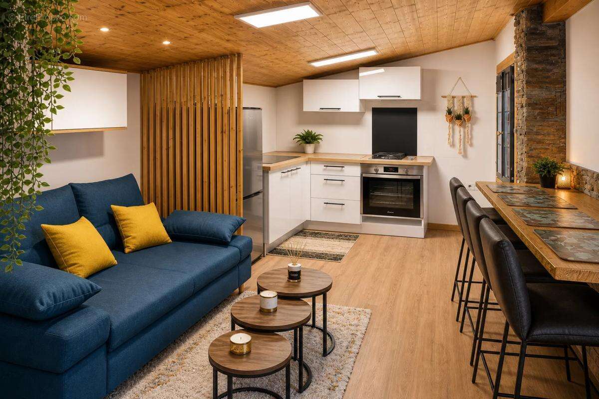 La Llagonne – Maison rénovée avec T2 loué - photo 9