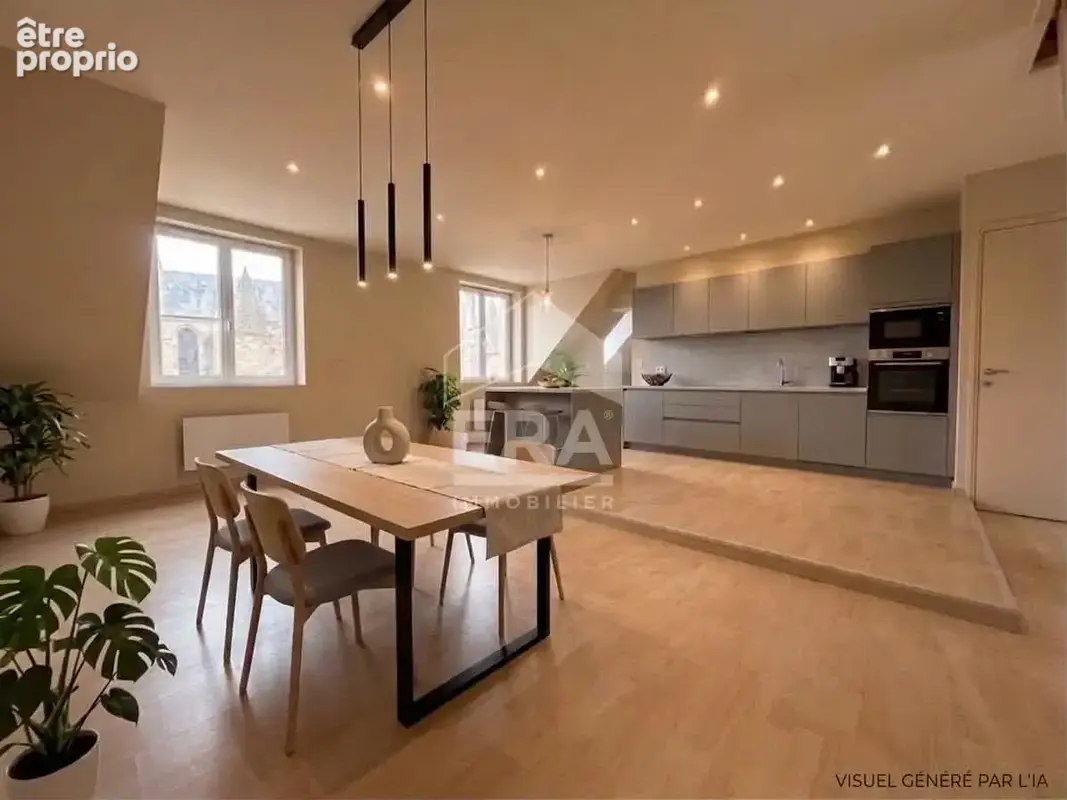 Appartement Bourbourg  CENTRE  Duplex 3 chambres - photo 1