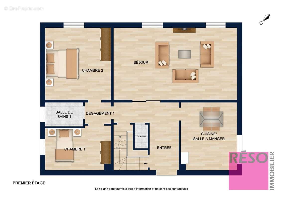 Maison 360 m² à Saint-Andre-De-Boege  - photo 5