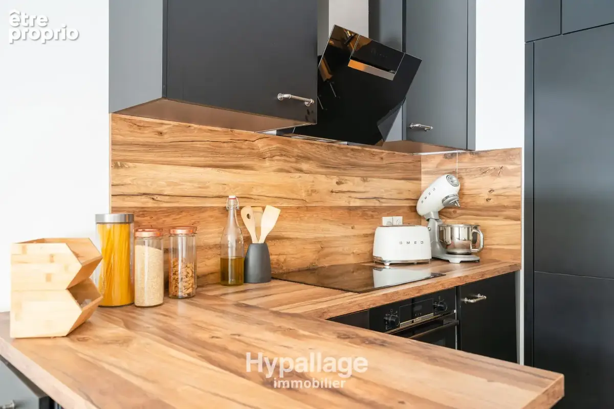 Appartement T3   Rez-de-jardin   Trois-Lucs - photo 5