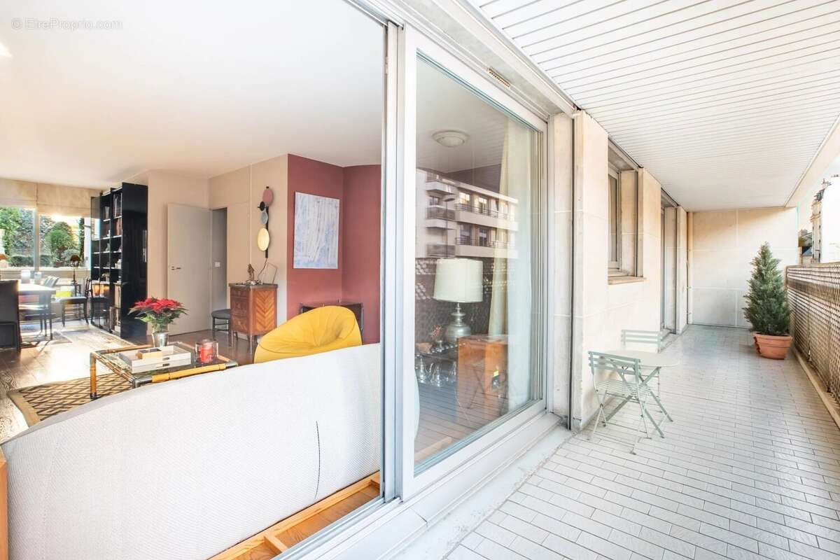 Appartement à BOULOGNE-BILLANCOURT