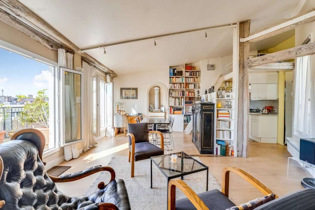 Appartement à PARIS-3E