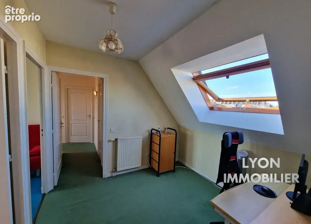 Lyon 3 - duplex dernier étage 173m² avec terrasses 70m² - photo 13