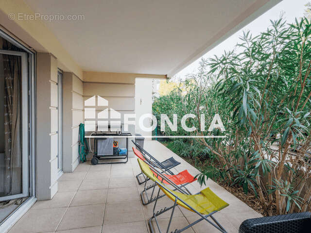 Appartement à MARSEILLE-8E