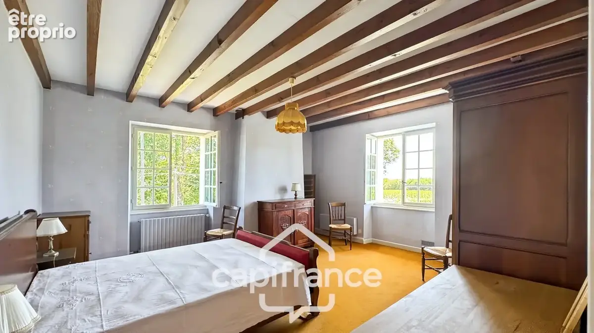 Maison de maître de caractère sur 6ha de terrain - photo 14