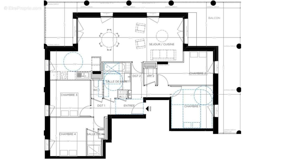 Photo 4 - Appartement à THONON-LES-BAINS