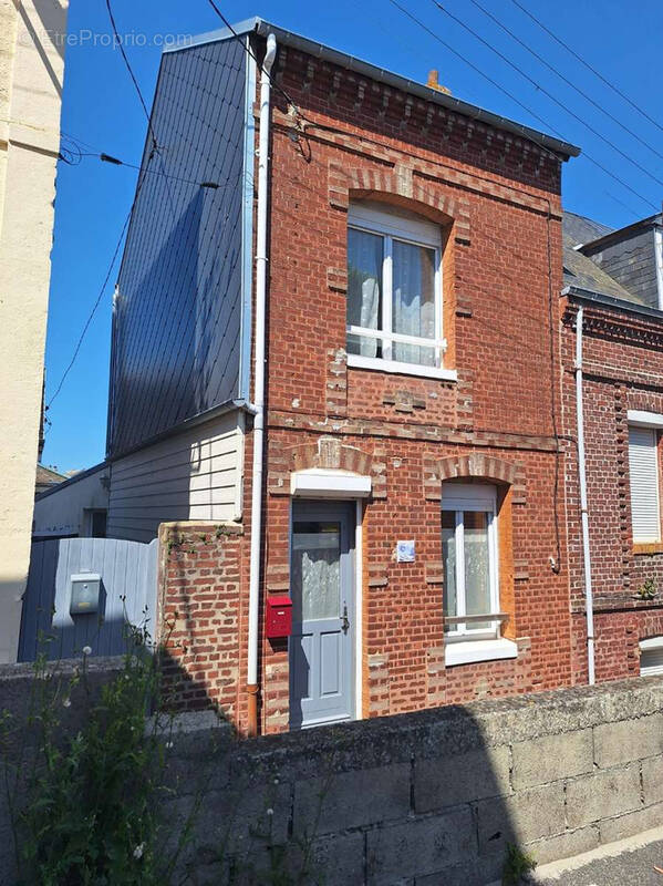 Maison à LE TREPORT