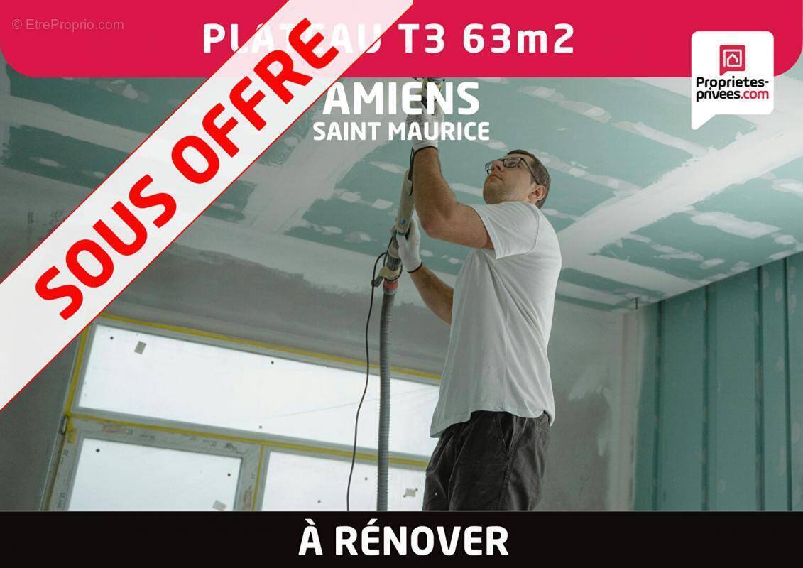 Appartement à AMIENS