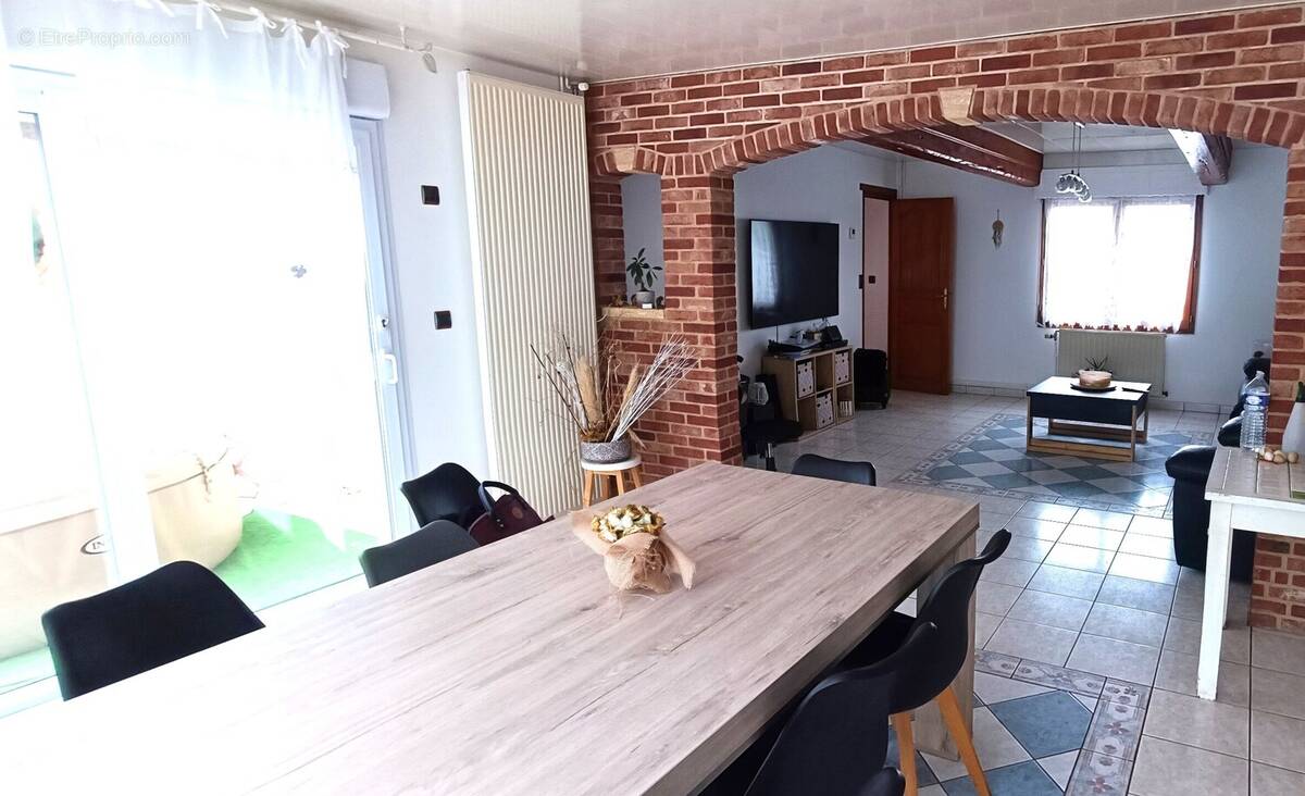 Maison à CAYEUX-SUR-MER