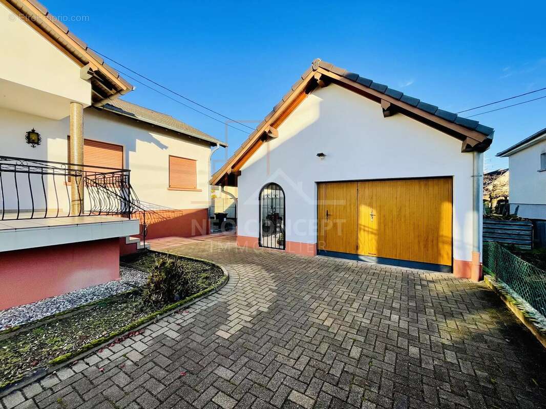 Maison à SCHWEIGHOUSE-SUR-MODER