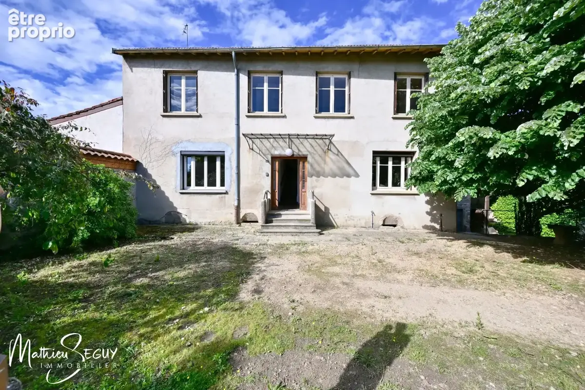 MILLERY – Beau potentiel pour cette maison P7 avec jardin, sous-sol et dépendances - photo 21