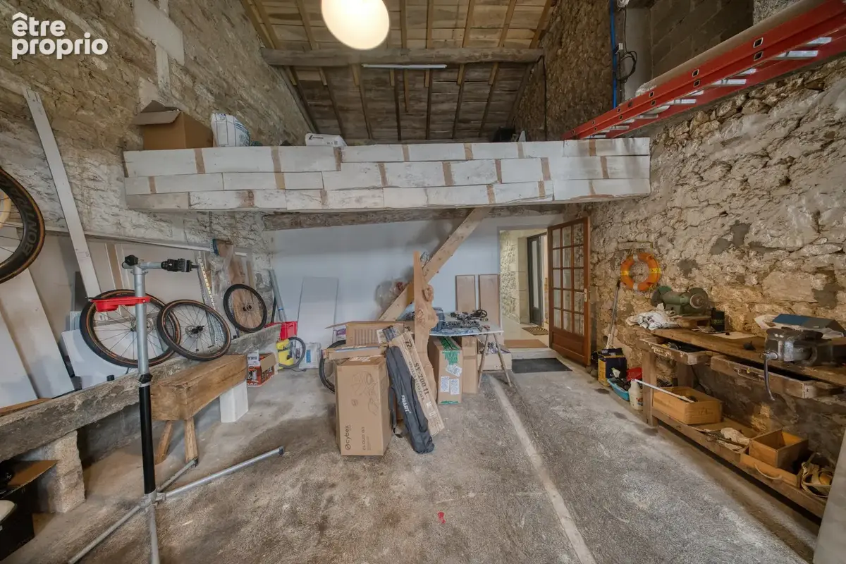 Maison Charentaise rénovée Saint Brice -proche du Golf. - photo 22