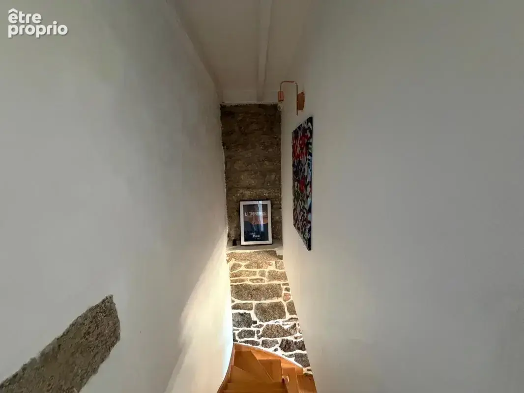 Exclusivite - lanildut – maison en pierre entièrement rénovée- 3 chambres - photo 8