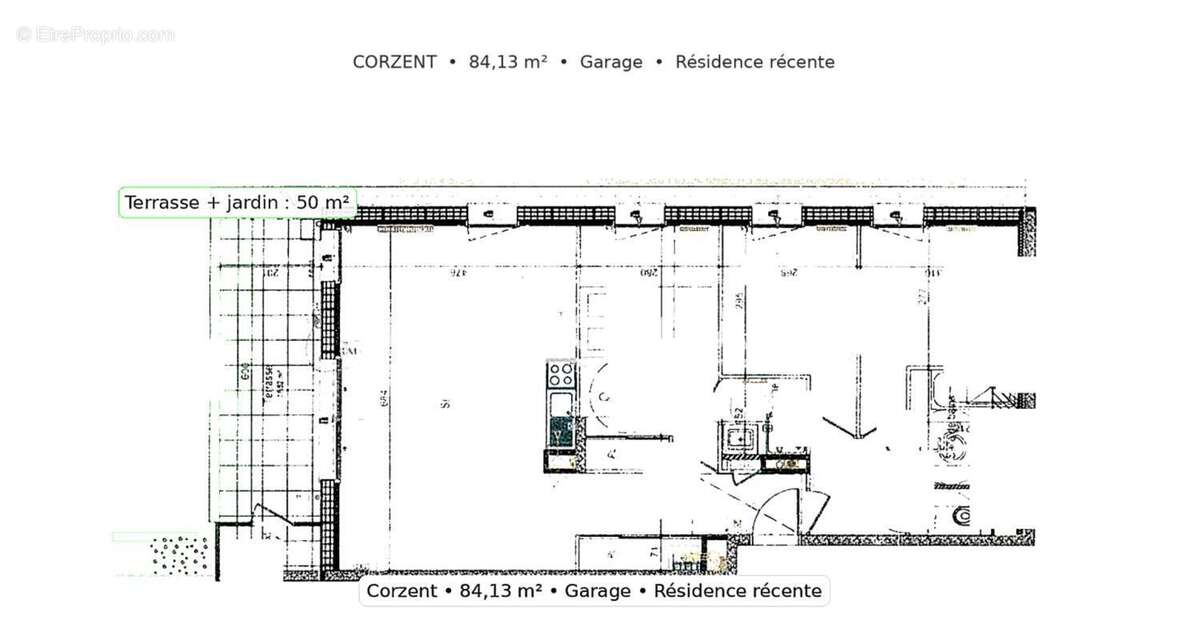 Appartement à THONON-LES-BAINS
