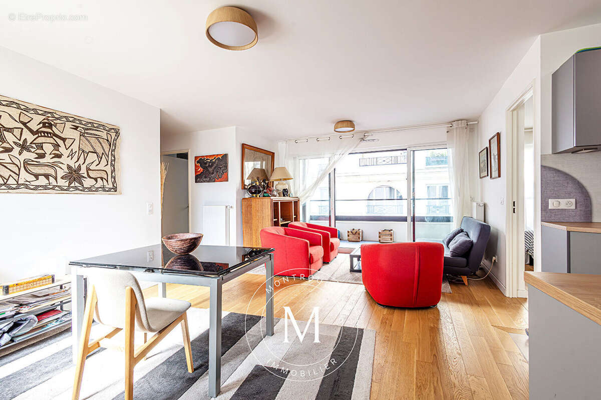 Appartement à MONTROUGE