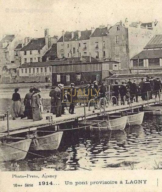 Appartement à LAGNY-SUR-MARNE