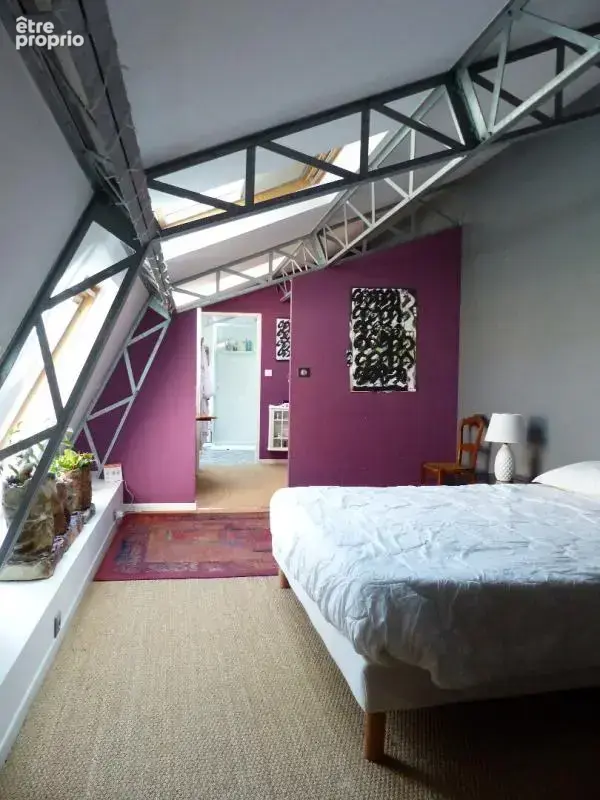 Vente à terme occupée maison d'artiste chatillon sur loire - photo 8