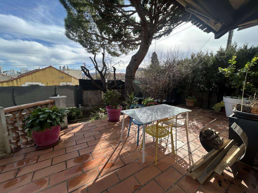 Maison à MARSEILLE-13E