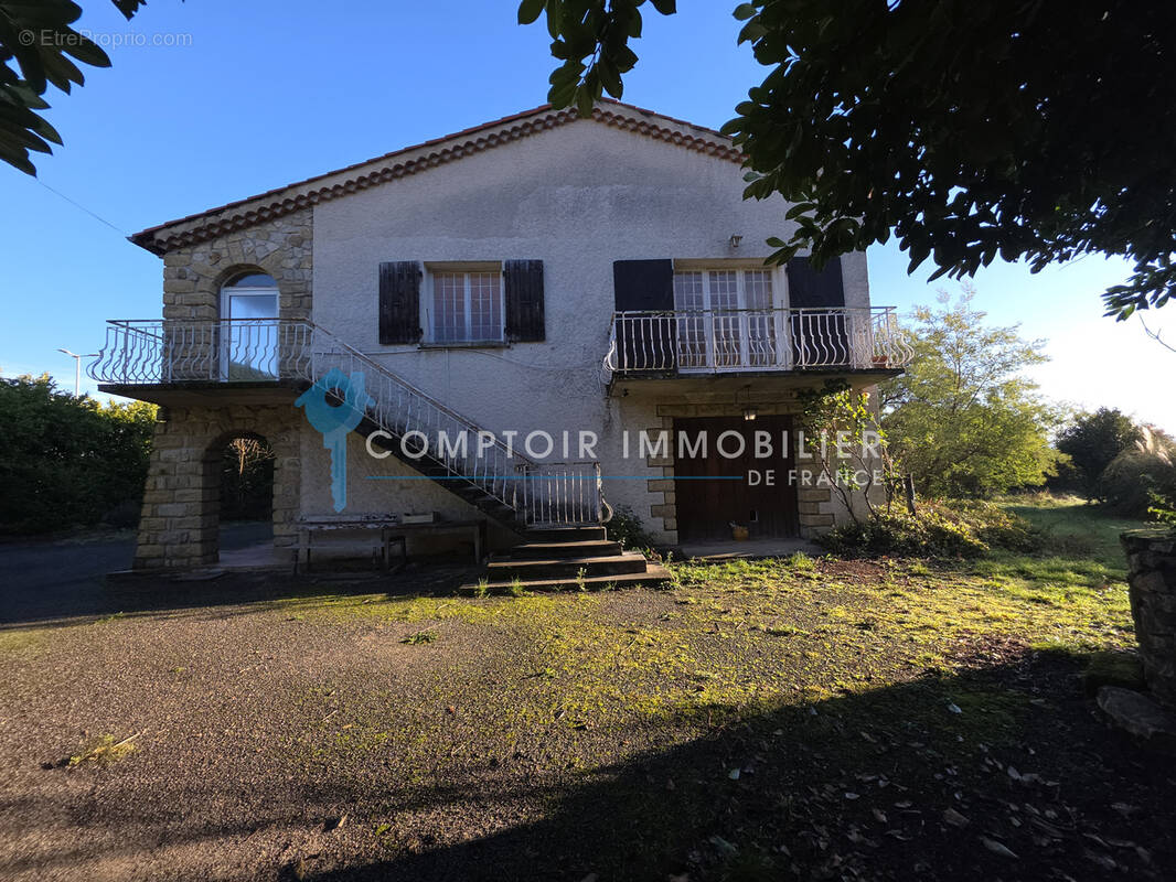 Maison à AUBENAS