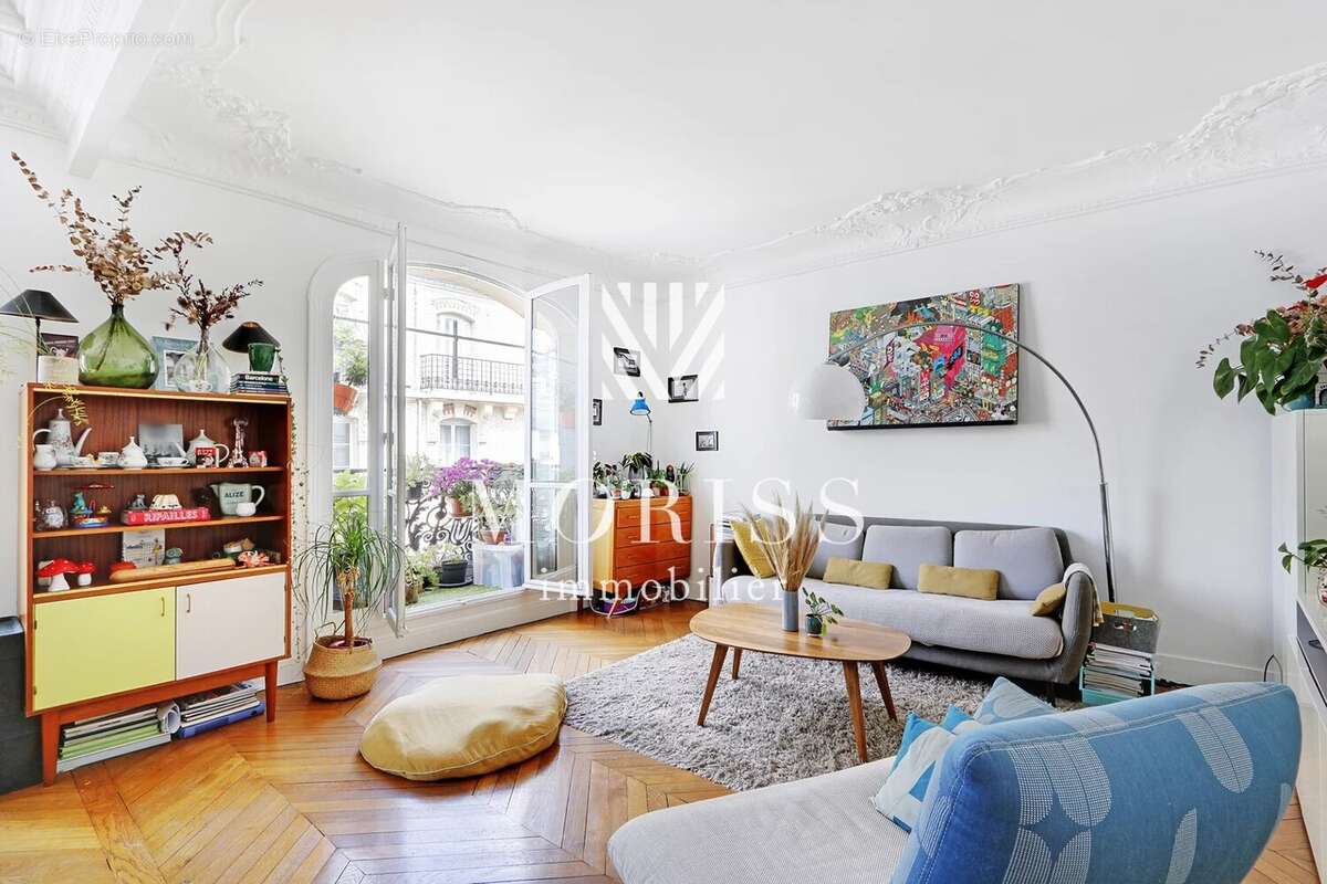 Appartement à PARIS-12E