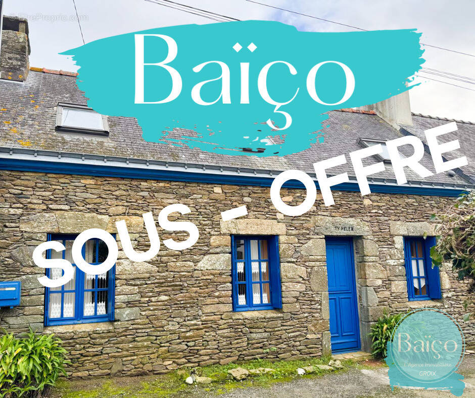 Maison à GROIX