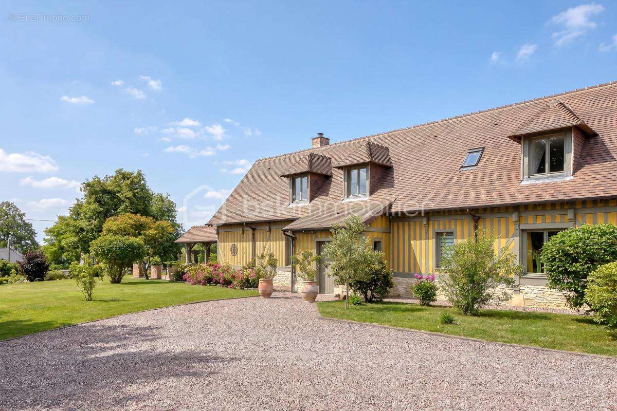 Vue panoramique – propriété normande sur 3,5 hectares – proximité d'une gare- - photo 25