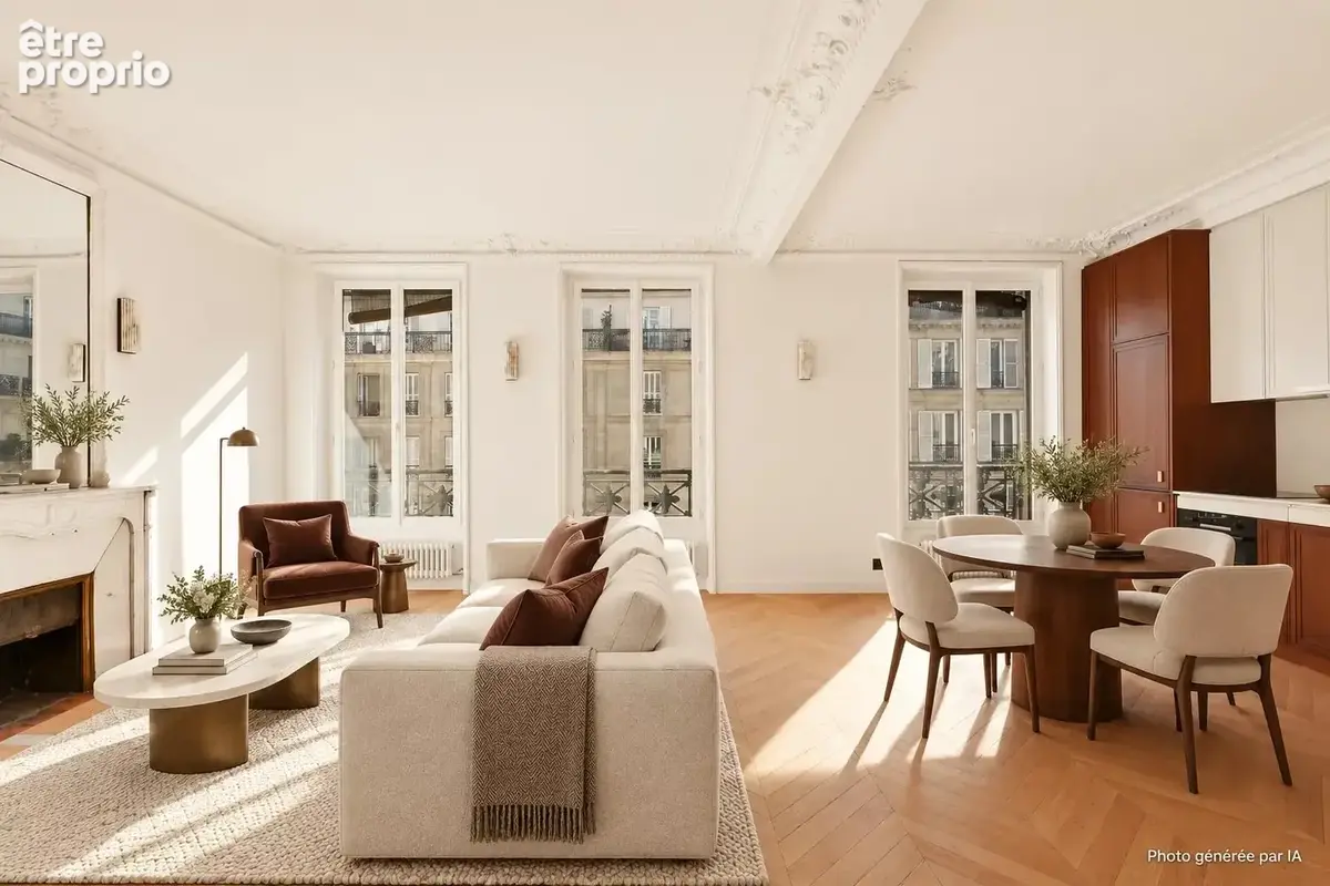 Appartement à PARIS-4E