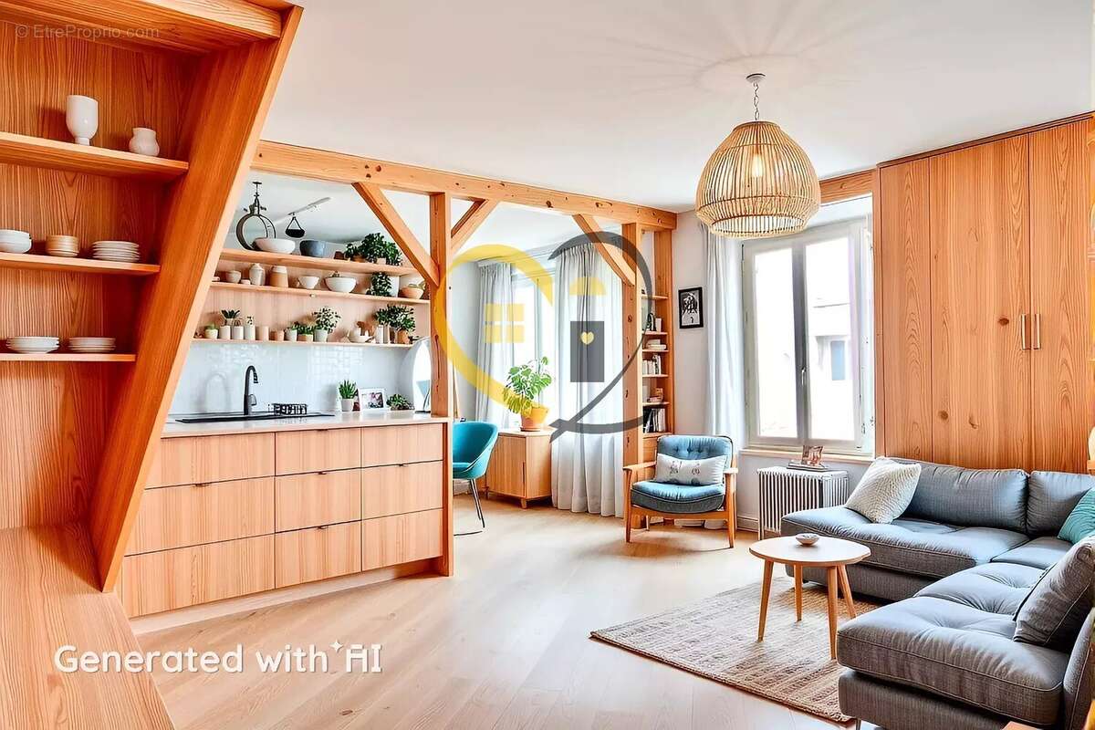 Maison à MEHUN-SUR-YEVRE