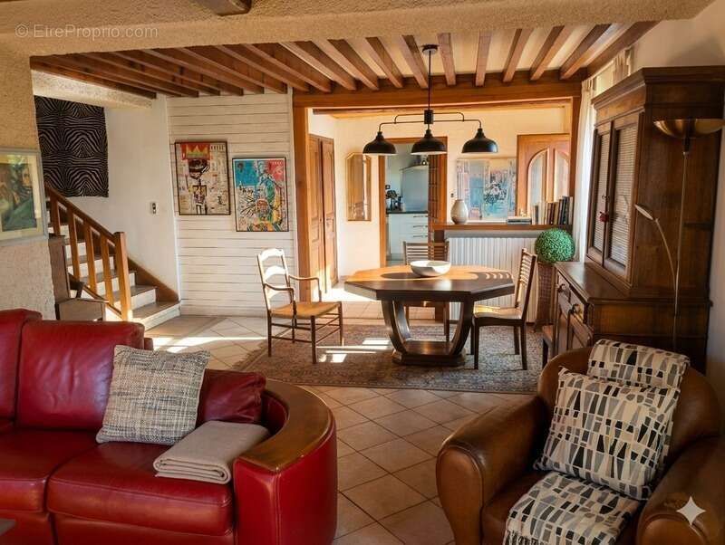 Belle Maison de maître bourguignonne à vendre 7 pièces SAINT IGNY DE VERS (69) - photo 7