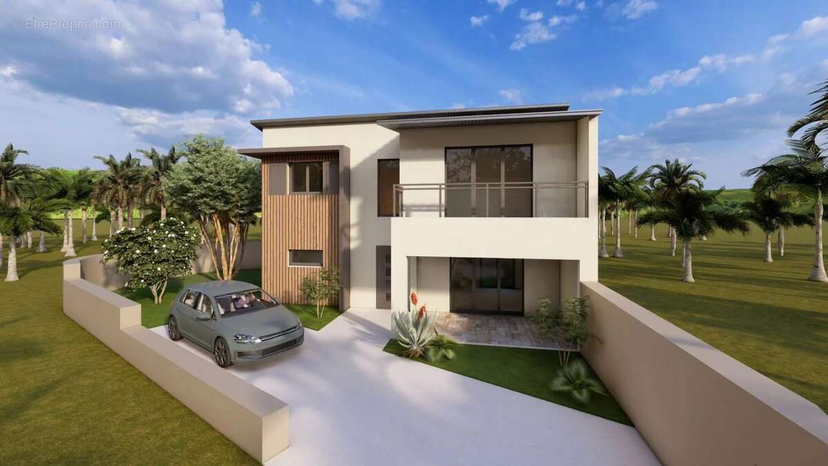 Terrain à SAINT-LOUIS