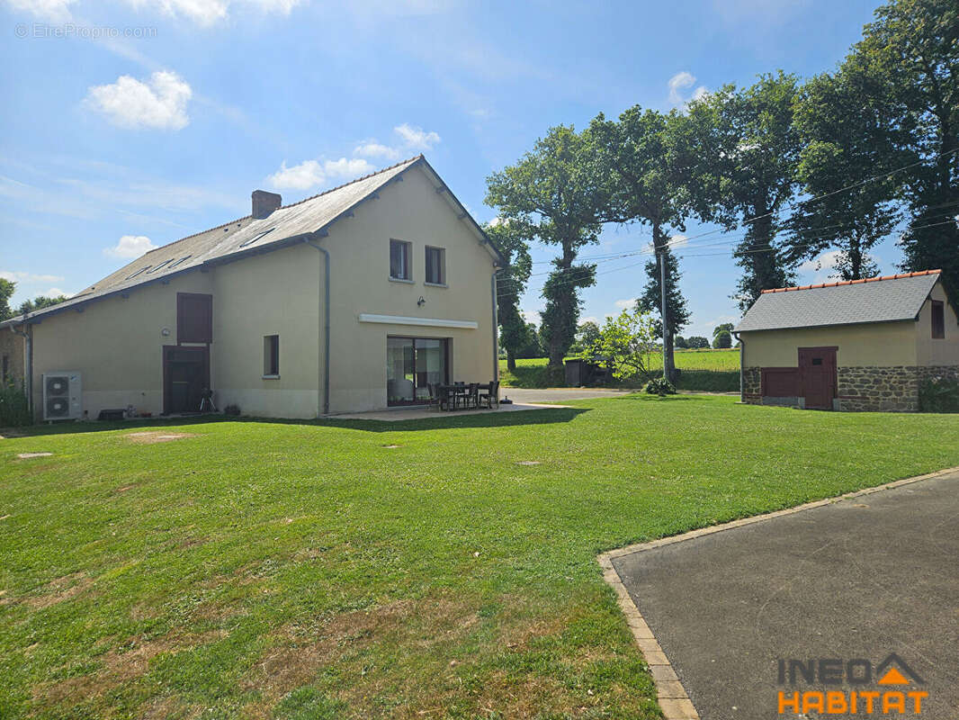 Maison à GEVEZE