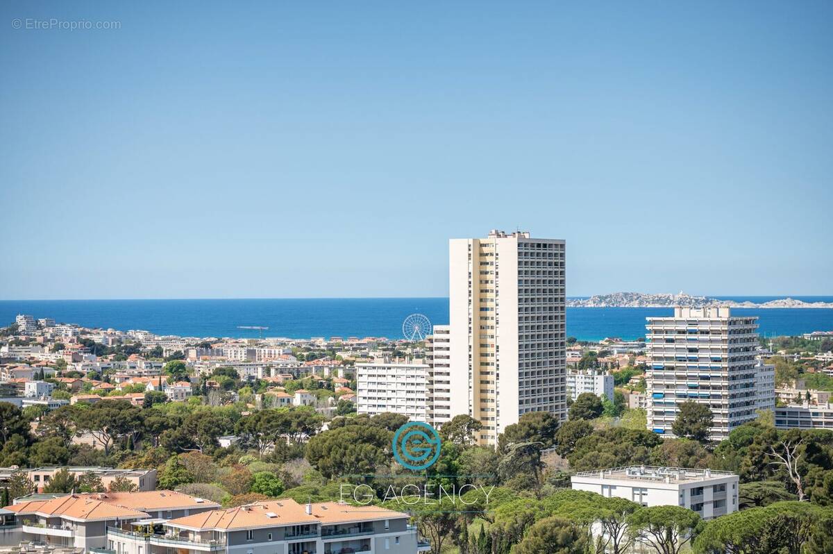Appartement à MARSEILLE-9E